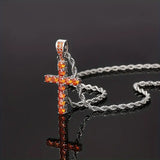 Collana con croce | Oro