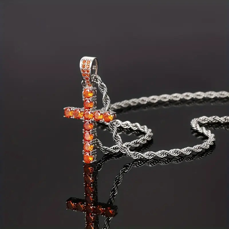 Collana con croce | Oro