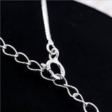 Collana con luna sospesa e gatto | Oro