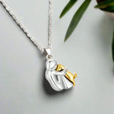 Collana con pendente | Oro