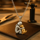 Collana con pendente | Oro