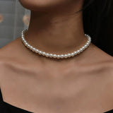 Collana classica con margherite | Oro