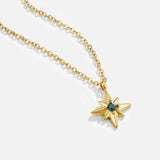 Collana di Gemme Celestiali Estelle | Oro