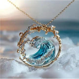 Collana del Giuramento dell'oceano | Oro
