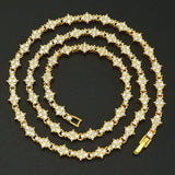 Collana tennis classica | Oro