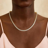 Collana di tennis | Oro