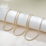 Collana di tennis | Oro