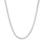 Collana di tennis | Oro bianco