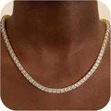 Collana di tennis | Oro