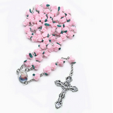 Collana di rosario con ruote | Oro