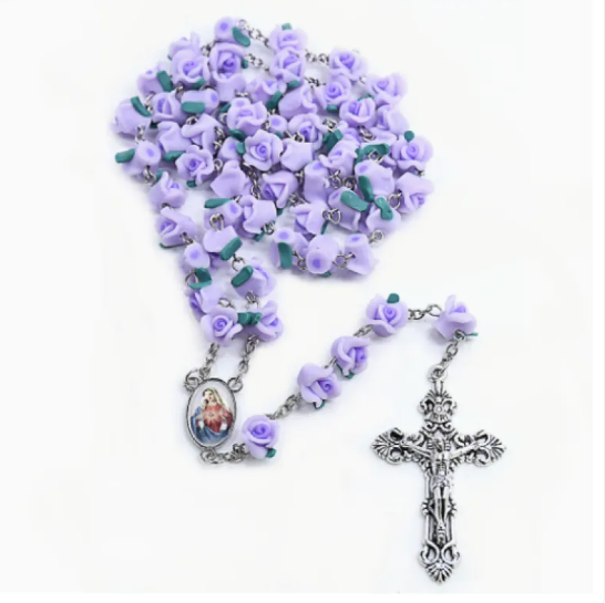 Collana di rosario con ruote | Oro