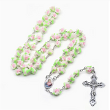 Collana di rosario con ruote | Oro