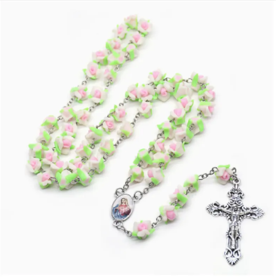 Collana di rosario con ruote | Oro