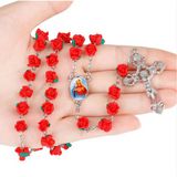 Collana di rosario con ruote | Oro