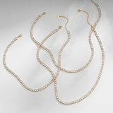 Collana di tennis | Oro