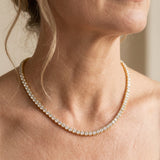 Collana di tennis | Oro