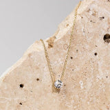 Collana in cristallo Aurore | Oro