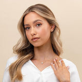 Collana in cristallo Aurore | Oro