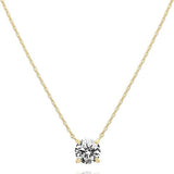 Collana in cristallo Aurore | Oro
