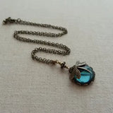 Collana a libellula rétro | Oro
