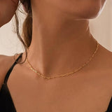 Collana in rubini sovrapposta con Trombone | Oro