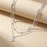 Collana | Oro bianco