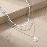 Collana | Oro bianco