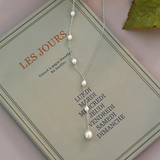 Collana con perle fresche | Oro