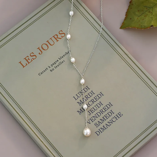 Collana con perle fresche | Oro