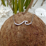 Collana del mare | Oro bianco