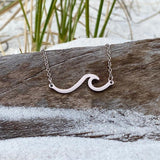 Collana del mare | Oro bianco