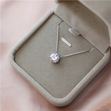 Collana di brillanti | Oro bianco