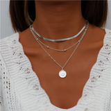 Collana | Oro bianco