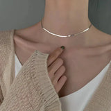 Collana | Oro bianco