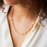 Collana con catena classica | Oro