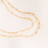 Collana con catena classica | Oro