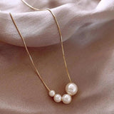 Collana con belle perle | Oro