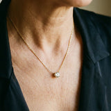 Collana con diamanti | Oro