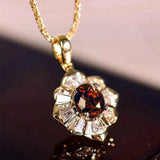 Collana rossa | Oro