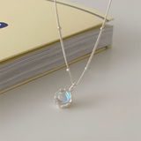 Collana in pietra di luna | Oro