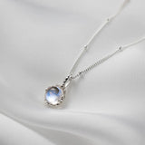 Collana in pietra di luna | Oro