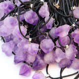 Collana in quarzo rosa | Oro
