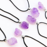 Collana in quarzo rosa | Oro