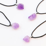 Collana in quarzo rosa | Oro