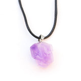 Collana in quarzo rosa | Oro