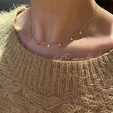 Collana rétro senza tempo | Oro
