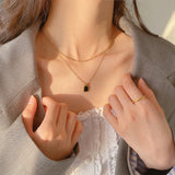 Collana sovrapposta Calyne Marvel | Oro