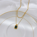 Collana sovrapposta Calyne Marvel | Oro