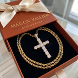 Collana croce | Oro