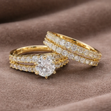 Set di anelli Eterni | Oro